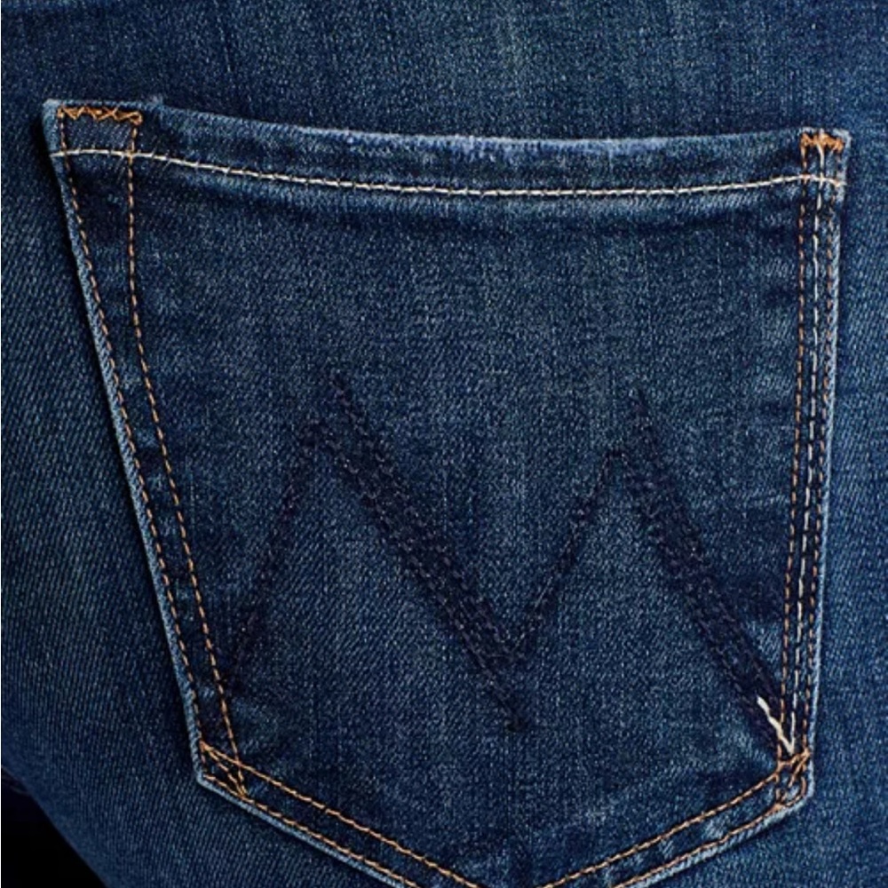 Classic Indigo High Rise Jeans